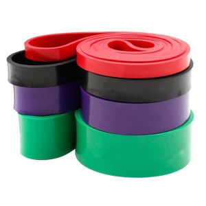 208*2.9*0.45cm Anti Wear TPE Resistance Bands Pull Up Loop Band Heavy Duty