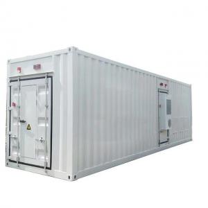 Quality KonJa Deep Cycle Container Energy Storage System DC 580~860V Container Battery Energy Storage for sale
