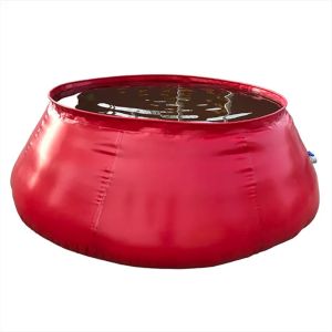 PVC Onion Tank Flexible Water Bladder Collapsible For Agriculture