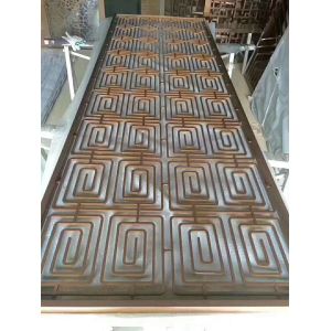 Embossed Prepainted Galvanized Steel Coil 3D Printing For Indoor Decoration