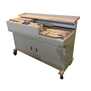 Wireless Book Glue A3 Binding Machine With Dual Rail