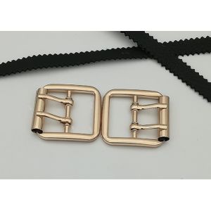 LHZ1147 Decorative Shoe Buckles With Two Pins Durable Easy To Assemble