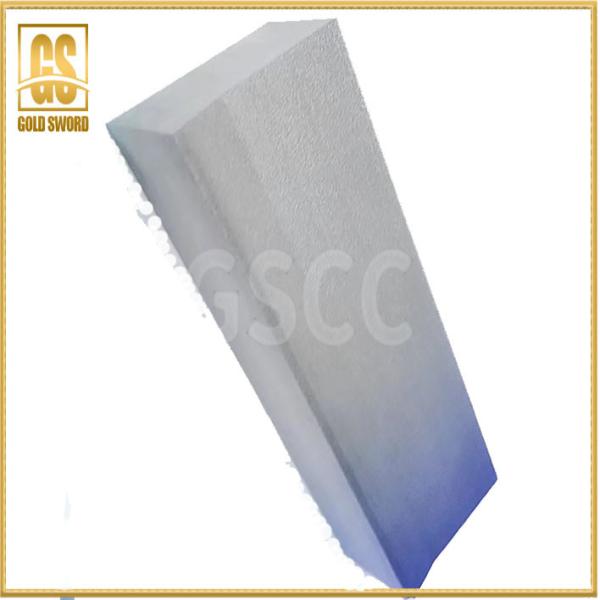 Buy Polished Carbide Wear Strips with Tensile Strength 1800-2100 MPa at wholesale prices