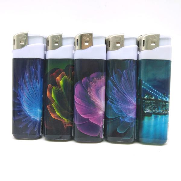 ISO9994 Certified Disposable Dy-588 Mini Plastic Electronic Smoking Lighter for Switzerland