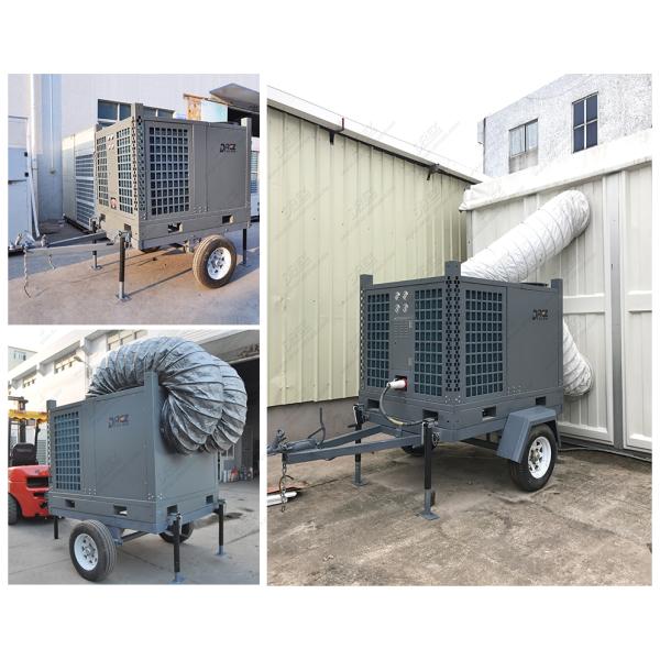 Duct Commercial Tent Air Conditioner 14 Ton Outdoor Events Central Aircon