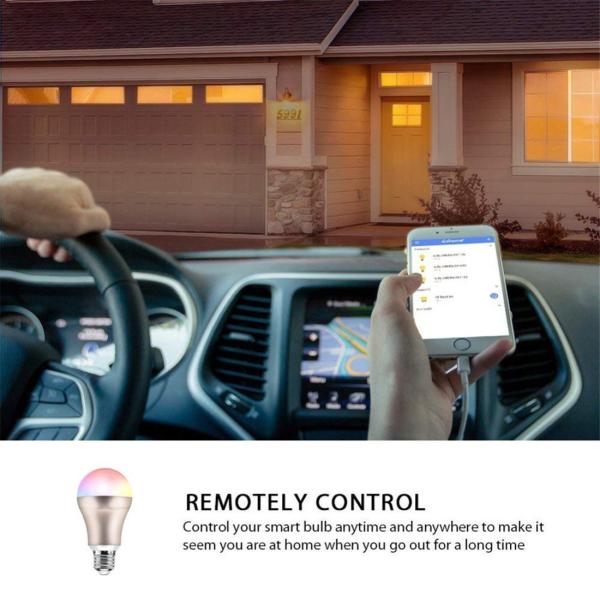 Wifi Smart Light Bulb 9W RGBCW