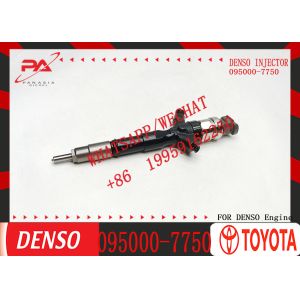 Quality Diesel Fuel Injector 095000-7750 095000-5930 095000-7800 095000-5741 095000-7810 23670-30300 for sale