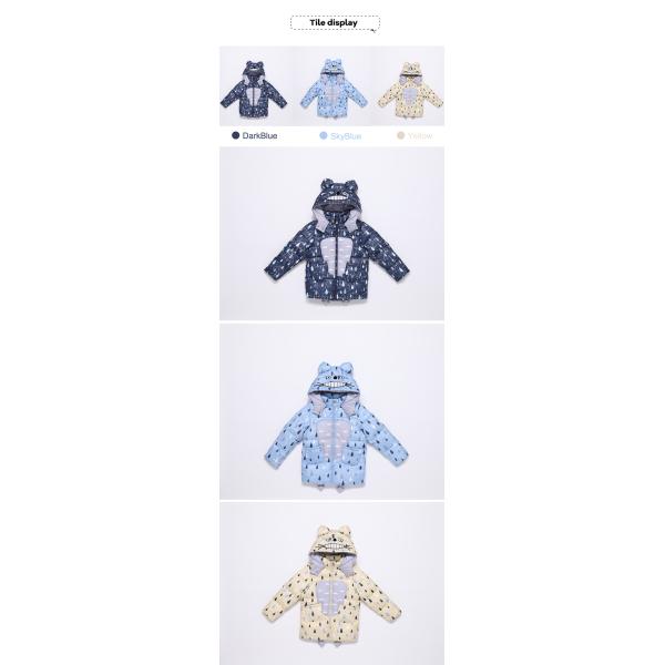 Fashion Coat Boutique Childrens Clothes White Duck Down Padding Winter Coats Jackets For Boys