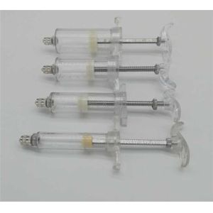 20ml Reusable Plastic Steel Syringe TPX Veterinary Animal Vaccine