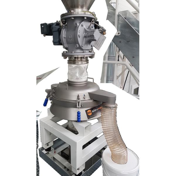 Multi Layer Precision Vibration Screening Machine For Finished / Half Finished