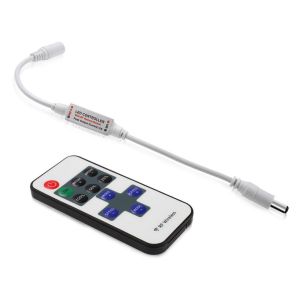 Quality RF Wireless Inline LED Strip Controller For Single Color 144W 8 Modes for sale