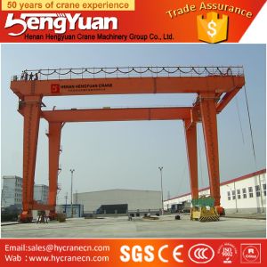 Quality 35 ton Rubber Tyre Container Gantry Crane for sale