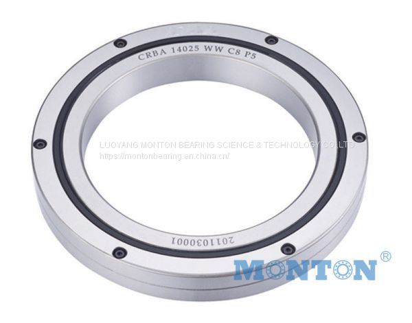 CRBH5013AUUC1P5 50*80*13mm crossed roller bearing series harmonic reducer