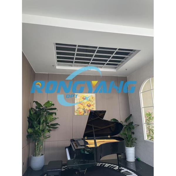 Buy AC100-240V Modern Ultra-Thin Smart LED Sky Light 160W Color Temperature 2100-7500K at wholesale prices