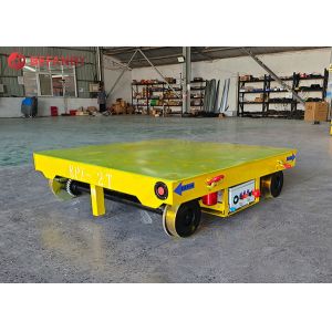 60T Electric Powered Factory Handling Carts