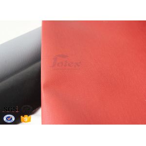 1400gsm Thermal Insulation High Silica Fabric with Silicone Rubber Coating