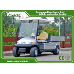 China 48V Trojan battery Hotel Utility Carts / 2 Seater Electric Golf Car on sale