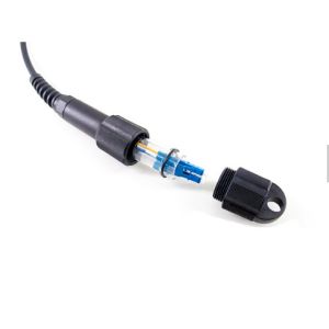 Outdoor Harsh Environment FTTA Solutions ZTE-PDLC Waterpoof Connector Optical