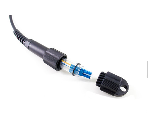 Outdoor Harsh Environment FTTA Solutions ZTE-PDLC Waterpoof Connector Optical