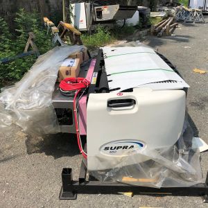 Supra 550 Carrier Refrigeration Units Self-Powered With Diesel Engine