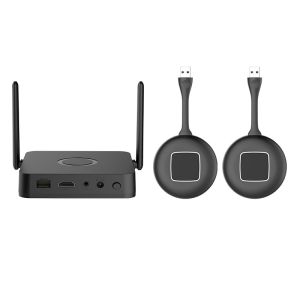 Buy cheap UHD Meeting Room Wireless Presentation System , WiDi 1080p Wireless Transmitter from wholesalers