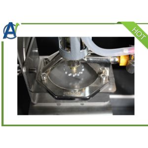 NFPA 701 Part 1 Small Scale Drapery Flammability Test Apparatus