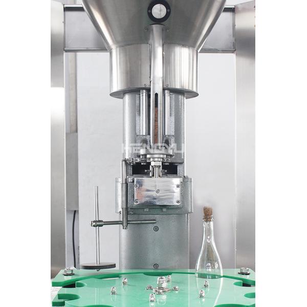 Automatic Wine Glass Bottle Wooden Corking Machine