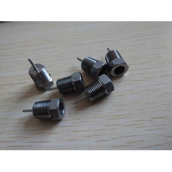CNC machining stainless steel thermowell，CNC maching parts, Forging parts,