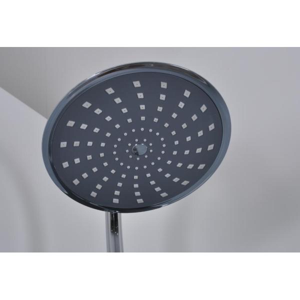 Silver 900X900 Quadrant Shower Enclosure For Entertainments / Public Places