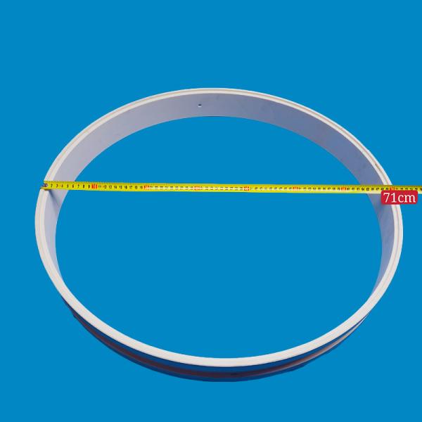 Ceramic Parts Crushing Equipment Alumina Extensive Service Life Chemical