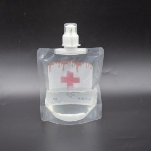 Leakproof Resealable Security Resealable Packaging Pouch With Triple-Seal