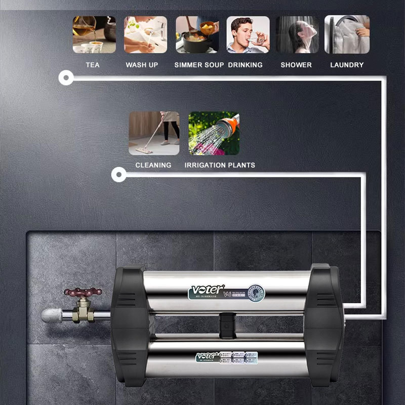 460L/H 304 Stainless Steel Kitchen Style Household Ultrafiltration Water