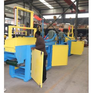 Automation Making Machine Wood Shavings Press Sawdust Machine Chicken Bedding