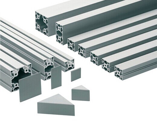 Buy Alloy 6063 - T5 Anodized Industrial Aluminium Profile Assembly line 123 at wholesale prices