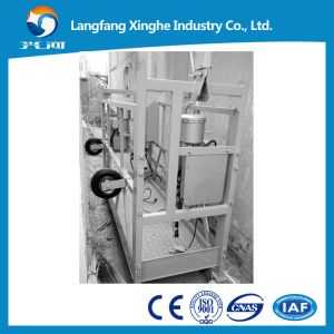 Quality zlp suspended platform，suspended wire rope platform， suspended scaffolding for sale