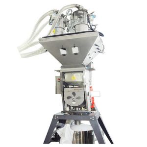 1200-1400kg/H Gravimetric Dosing Unit Blender Control In Extrusion