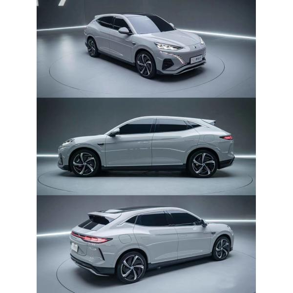 Maximum Power 390kW DENZA N7 N-Sport Edition 530hp Pure Electric Dual Motor Four-Wheel Drive with Air Suspension and HUD