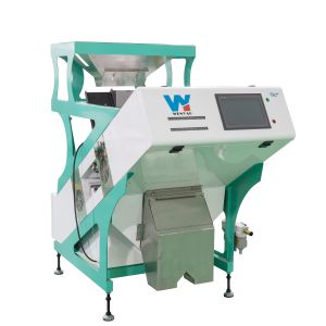Automatic RGB Sorting Machines Almond Color Sorter For Nut