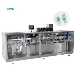 Stable Plastic Ampoule Filling And Sealing Machine GGS 240P5 0.8-200 ml