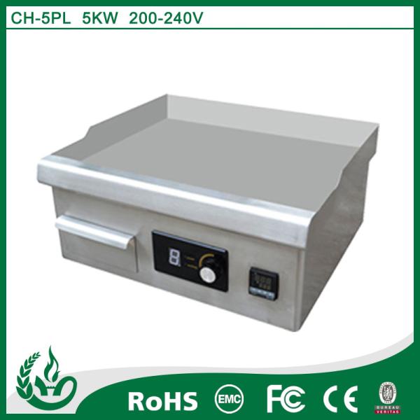 Buy Easy Cleaning Electric Induction Griddle 220v 5000w Catering Equipment at wholesale prices