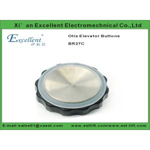 Quality Hot sales Otis elevator buttons model BR27C of elevator parts and components of best price made in China for sale