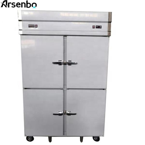 Buy SS201 White Kitchen Fridge Freezer Multipurpose Wear Resistant at wholesale prices