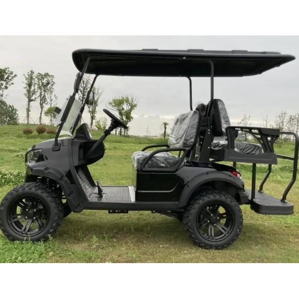 Brand New Lead Batteries EV Golf Cart Street Legal CE Approved Electric Golf Cart For Scenic Spots