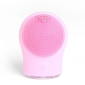 Customize Electric Silicone Facial Cleansing Brush Face Vibrating Massager Deep