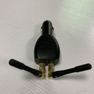 GPS Position Tracking Mobile Signal Jammer 2 Antennas Lightweight