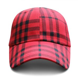 Premium Personalized Printed Baseball Caps Structured Hats Breathable