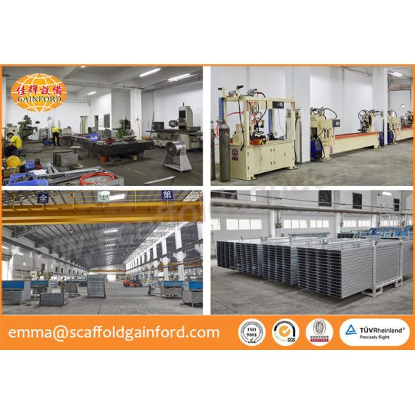 Painted 2.2m - 4.0m adjustable heavy duty steel shoring prop for Middle east aluminium formwork project