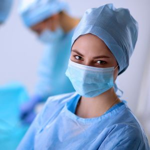 Hygienic Meltblown Polypropylene Textile White Dyed Pattern 10-300gsm