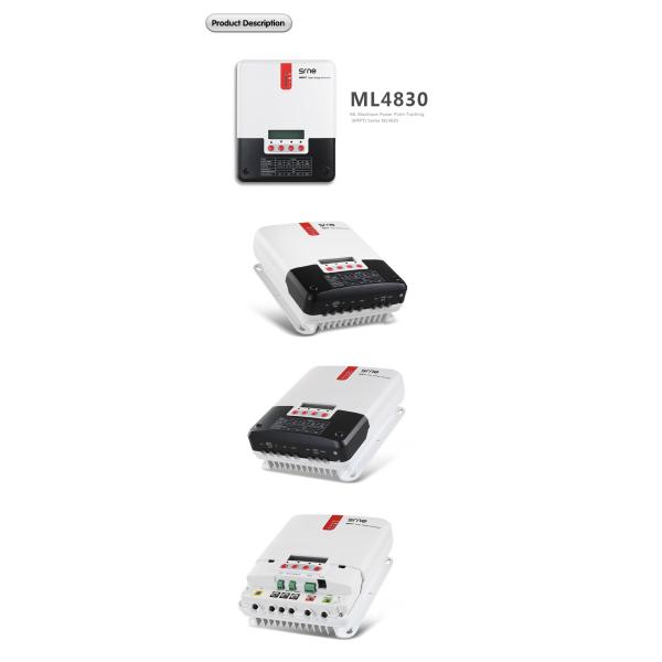 48V Solar Charge Controller 30A