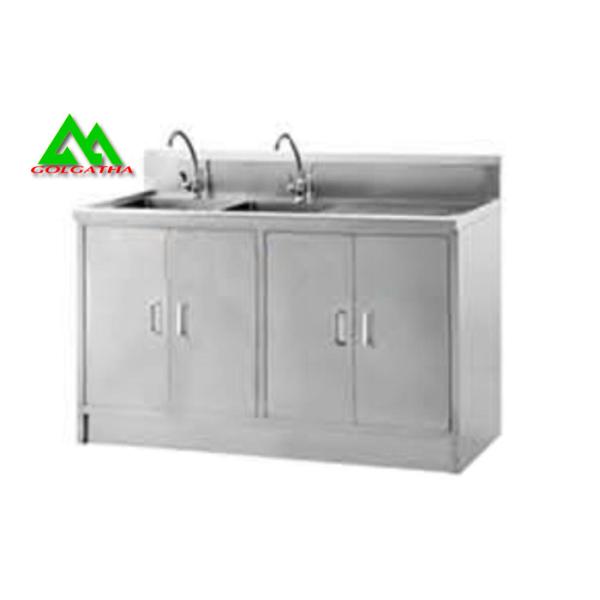 Floor Mounted Hospital Ward Equipment Cleaning Tank Furniture Abrasion